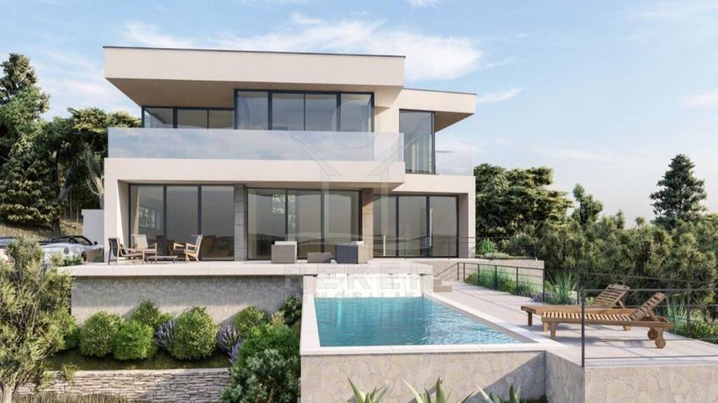 Villa zum Kauf 1.850.000 € 5 Zimmer 327,7 m² 1.075 m² Grundstück Krk