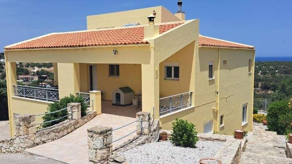 Haus zum Kauf 825.000 € 5 Zimmer 265 m² 1.731 m² Grundstück Kreta Almyrida 730 08
