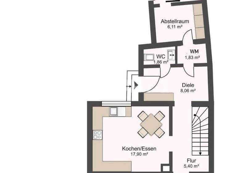 Doppelhaushälfte zum Kauf 450.000 € 5 Zimmer 164 m² 239 m² Grundstück Altötting 84503