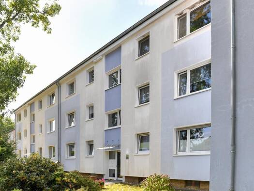 Wohnung zur Miete 586 € 3 Zimmer 64,8 m² 2. Geschoss frei ab 16.10.2026 Ernst-Tommes-Straße 11 Saarn/Mintard Mülheim an der Ruhr 45481