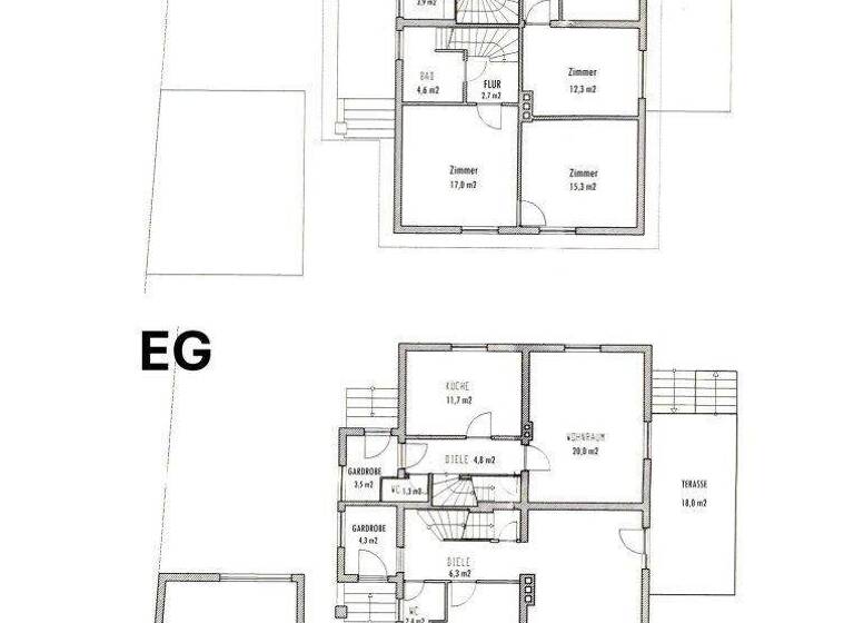 Mehrfamilienhaus zum Kauf 7,5 Zimmer 186,2 m² 838 m² Grundstück Innere Stadt Klagenfurt am Wörthersee 9020