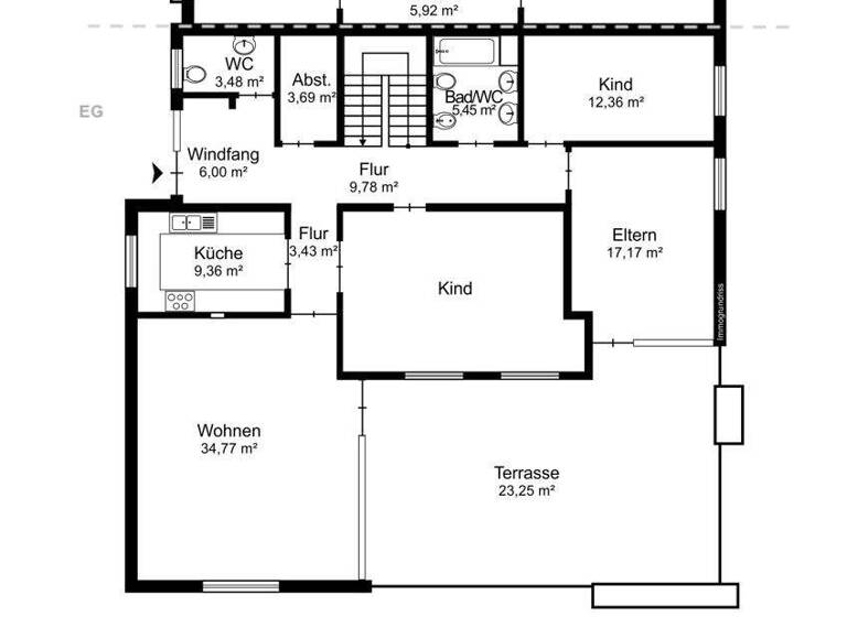 Maisonette zum Kauf 849.000 € 5 Zimmer 178,8 m² Wiehre Freiburg im Breisgau 79100