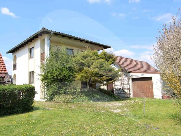 Mehrfamilienhaus zum Kauf 449.000 € 7,5 Zimmer 200 m² 494 m² Grundstück Landau Landau an der Isar 94405