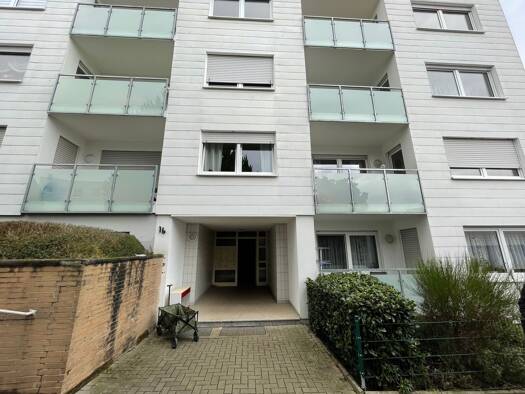 Wohnung zur Miete 640 € 2 Zimmer 68,9 m² 5. Geschoss frei ab 01.10.2026 Albert-Schweitzer-Straße 16 Konz Konz 54329