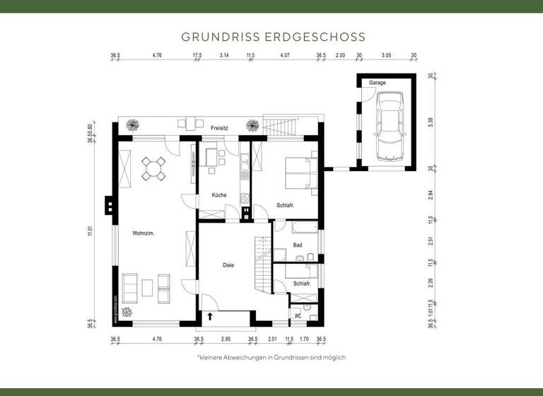 Einfamilienhaus zum Kauf 695.000 € 5 Zimmer 222 m² 780 m² Grundstück Gimbte Greven 48268