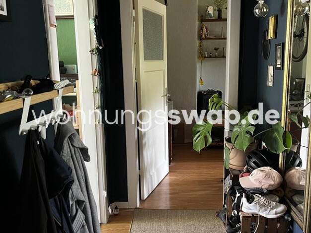 Studio zur Miete Tauschwohnung 680 € 2 Zimmer 52 m² 2. Geschoss Dulsberg Hamburg 22049