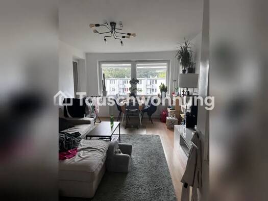 Wohnung zur Miete nur mit Wohnberechtigungsschein Tauschwohnung 490 € 2,5 Zimmer 65 m² 2. Geschoss Hamburg 22111