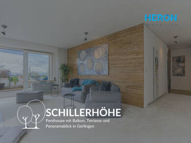 Penthouse zum Kauf 675.000 € 3 Zimmer 146 m² 2. Geschoss Gerlingen / Schillerhöhe 70839