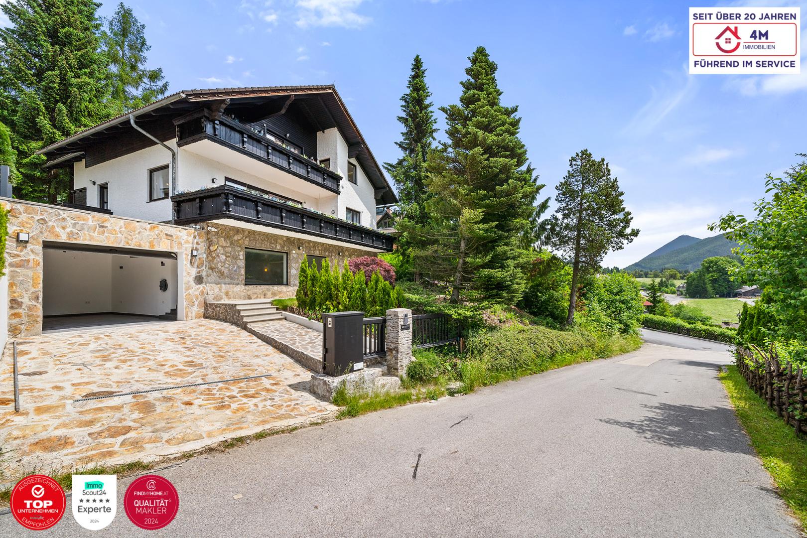 Einfamilienhaus zum Kauf 1.390.000 € 5 Zimmer 320 m²<br/>Wohnfläche 616 m²<br/>Grundstück Spital am Semmering 8684