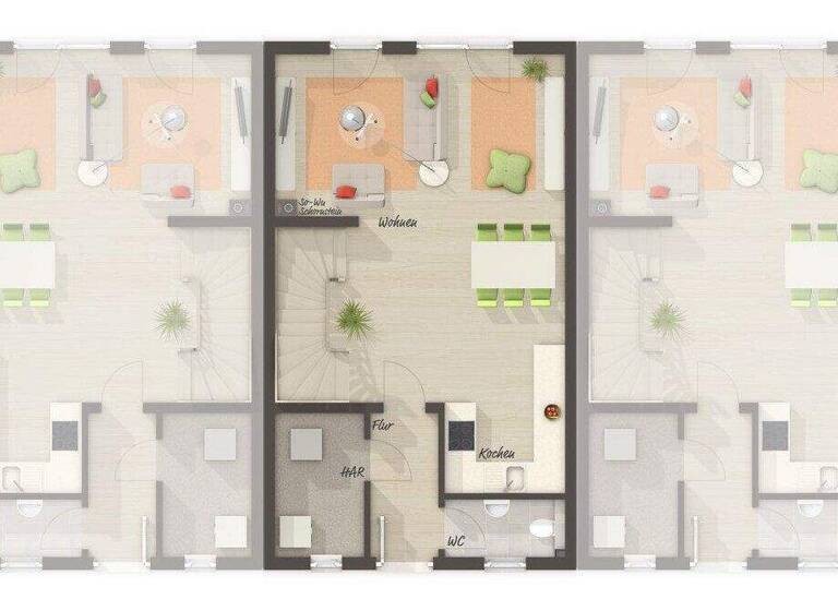 Reihenendhaus zum Kauf - Erstbezug 608.000 € 5,5 Zimmer 146 m² 285 m² Grundstück Langgasse 57 Rankweil 6830