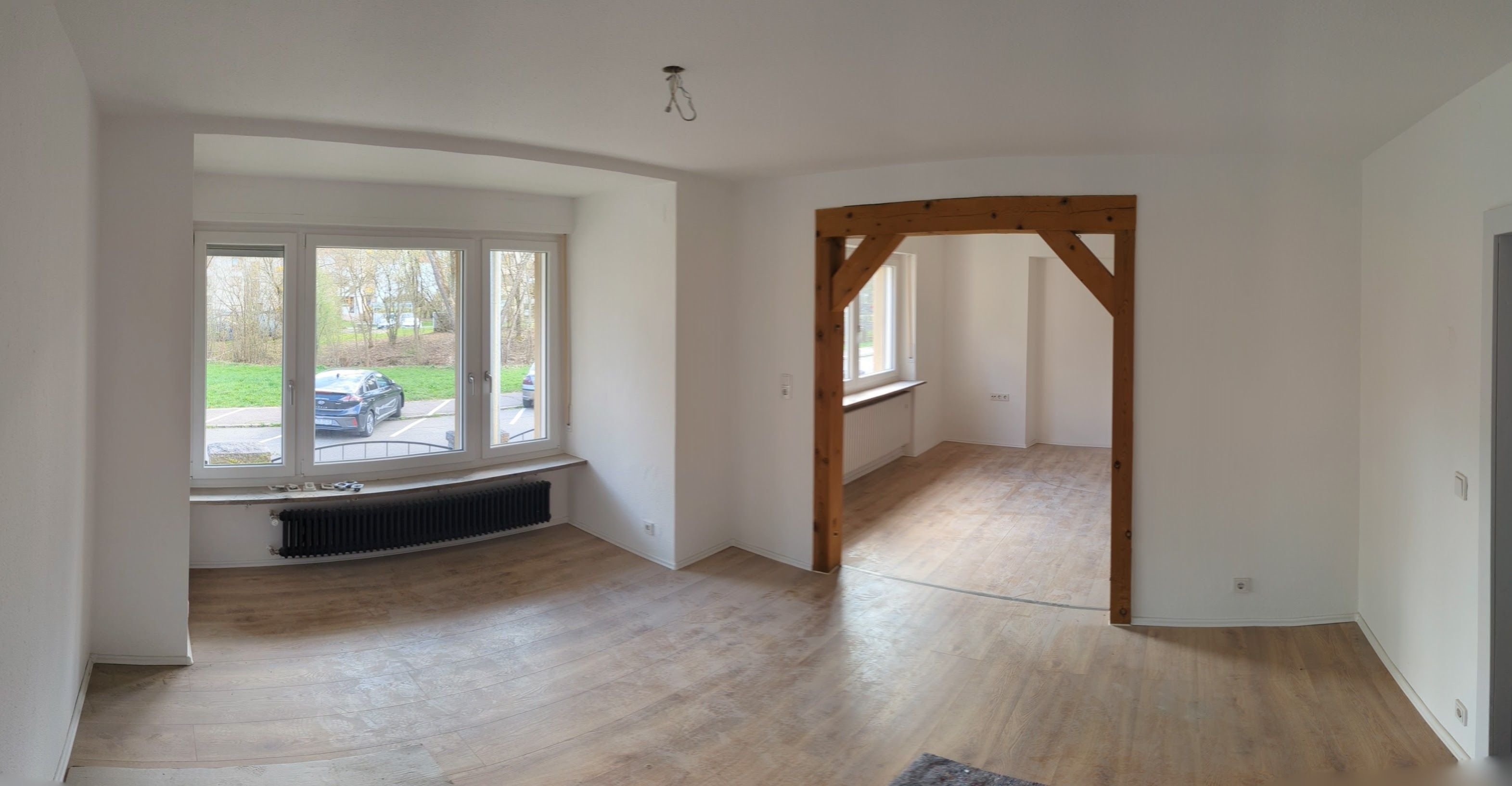 Wohnung zur Miete 1.090 € 4,5 Zimmer 107 m²<br/>Wohnfläche EG<br/>Geschoss Obrist-Aescher-Straße Südstadt Villingen-Schwenningen 78050