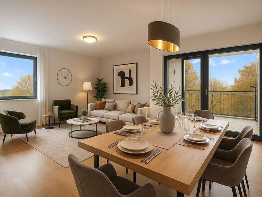 Wohnung zum Kauf 410.000 € 4 Zimmer 96,1 m² 2. Geschoss Hofheim Hofheim am Taunus 65719