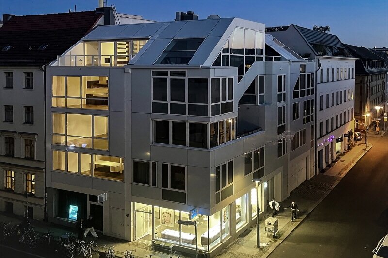 Maisonette zum Kauf 2.300.000 € 5 Zimmer 198 m²<br/>Wohnfläche Gormannstraße 8-9 Mitte Berlin 10119