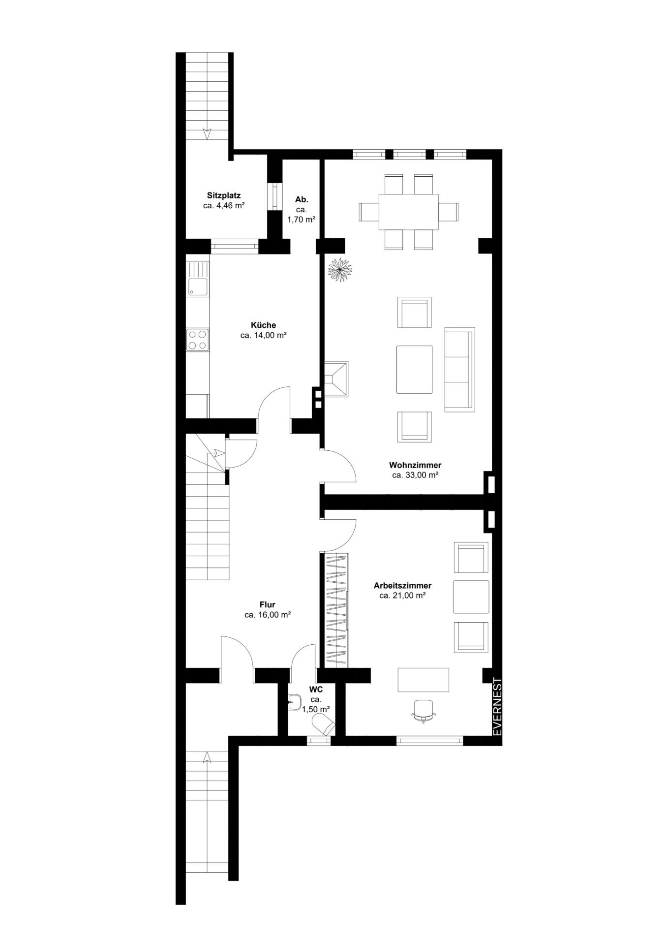 Einfamilienhaus zum Kauf 1.350.000 € 7 Zimmer 230 m²<br/>Wohnfläche 403 m²<br/>Grundstück Klettenberg Köln 50939