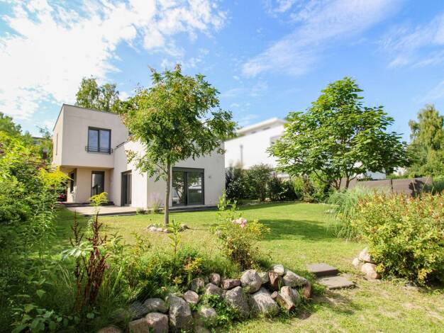 Einfamilienhaus zum Kauf 995.000 € 6 Zimmer 185,5 m² 632 m² Grundstück Groß Glienicke Potsdam 14476