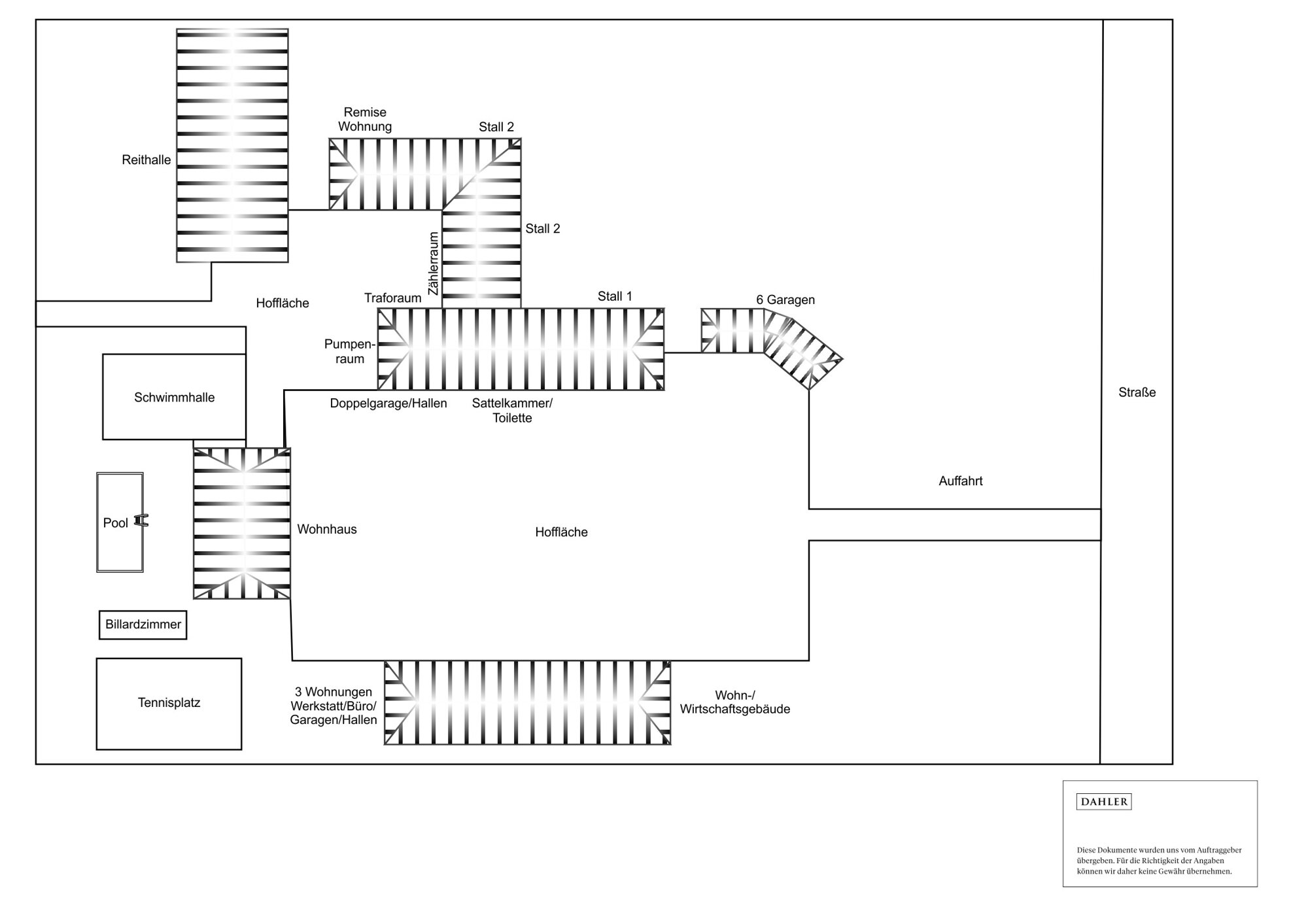 Einfamilienhaus zum Kauf 2.550.000 € 911,3 m²<br/>Wohnfläche 280.000 m²<br/>Grundstück Wehldorf Gyhum 27404