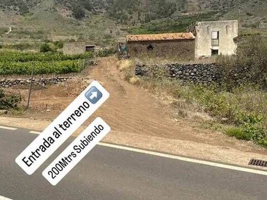 Grundstück zum Kauf 57.500 € Calle Buenavista Del Norte, 192 Buenavista del Norte 38489