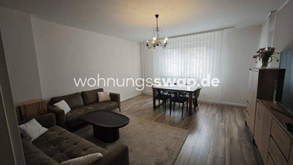 Studio zur Miete Tauschwohnung 1.000 € 3 Zimmer 69 m² 2. Geschoss Lichtenrade Berlin 12305