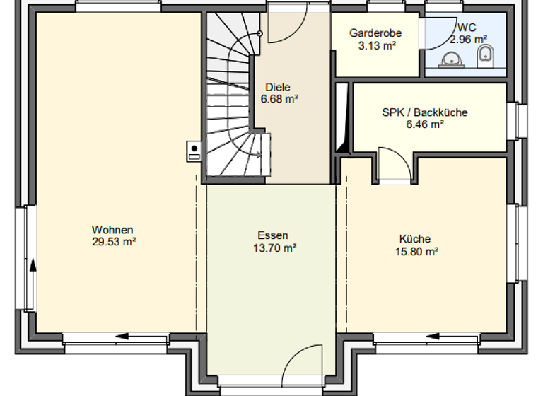 Einfamilienhaus zum Kauf 943.440 € 150 m² 833 m² Grundstück Redderkoppel 17 Poppenbüttel Hamburg 22399