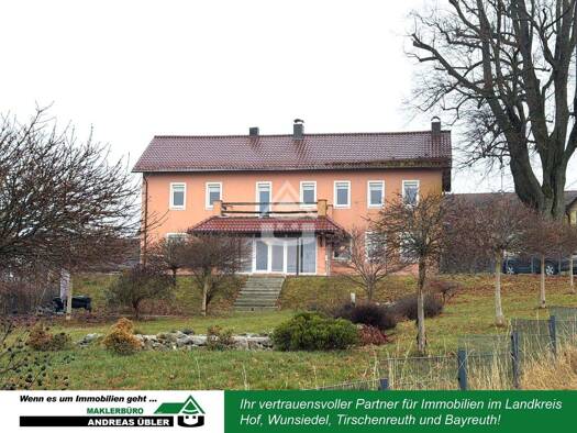 Einfamilienhaus zum Kauf 420.000 € 6 Zimmer 300 m² 1.995 m² Grundstück Hohenhard Waldershof 95679