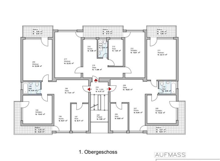 Wohnung zum Kauf 312.000 € 3 Zimmer 84 m² 1. Geschoss Rückingen Erlensee 63529
