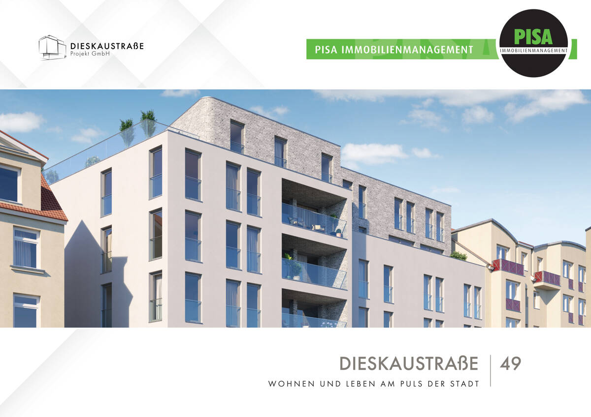 Penthouse zum Kauf 709.000 € 5 Zimmer 120,5 m²<br/>Wohnfläche 5.<br/>Geschoss Dieskaustraße 49 Kleinzschocher Leipzig 04229