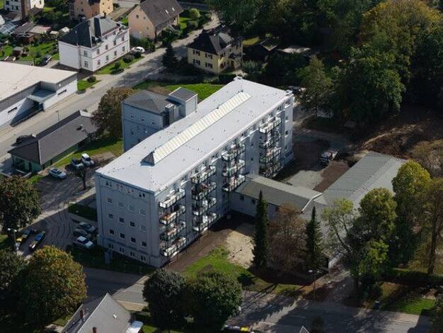 Wohnung zum Kauf 137.193 € 2 Zimmer 65 m² 3. Geschoss Bahnhofstraße 65 Zwönitz Zwönitz 08297
