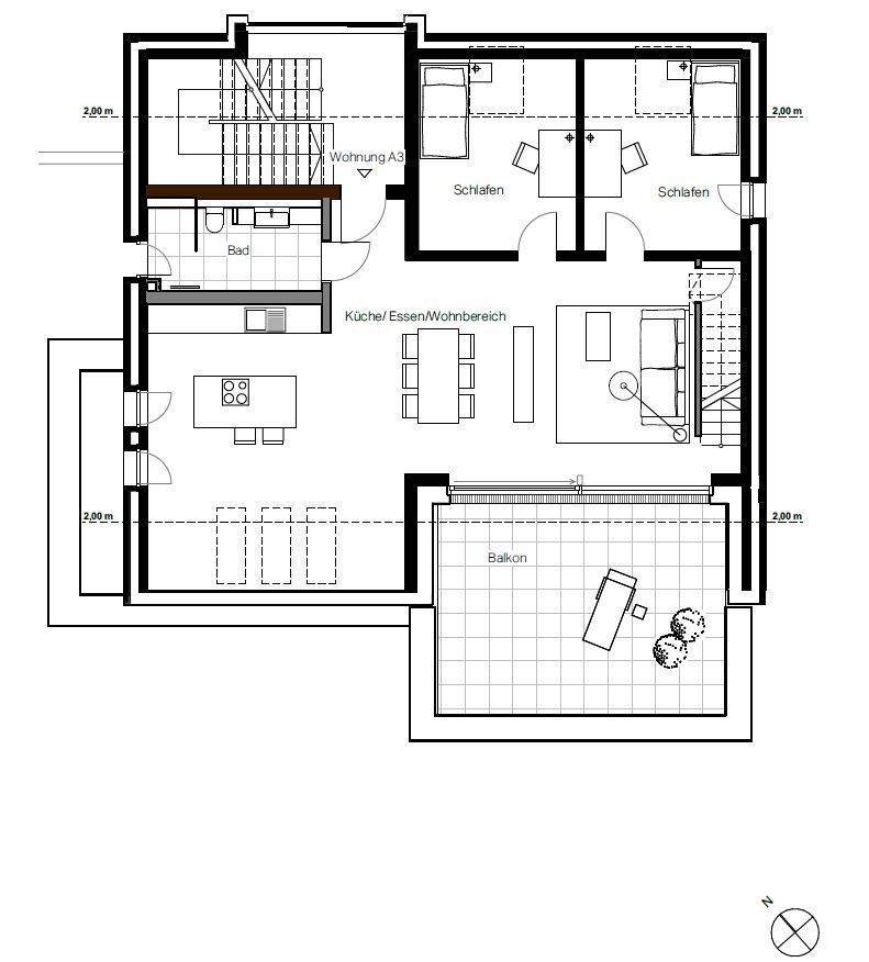 Maisonette zur Miete 1.821 € 4,5 Zimmer 140,1 m²<br/>Wohnfläche 3.<br/>Geschoss 01.02.2025<br/>Verfügbarkeit Stephanusweg 10 Eggeweg Bielefeld 33617