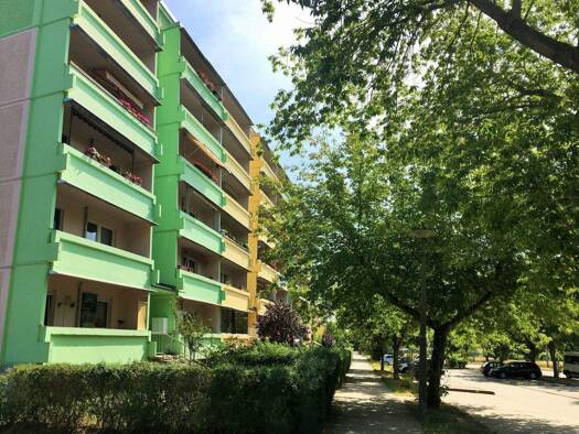 Wohnung zur Miete 340 € 3 Zimmer 68,6 m² 6. Geschoss Ellerbreite 58 Zoberberg Dessau-Roßlau 06847