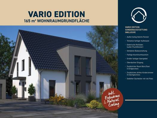 Haus zum Kauf provisionsfrei 561.063 € 5 Zimmer 165 m² 567,6 m² Grundstück Müddersheim Vettweiß 52391