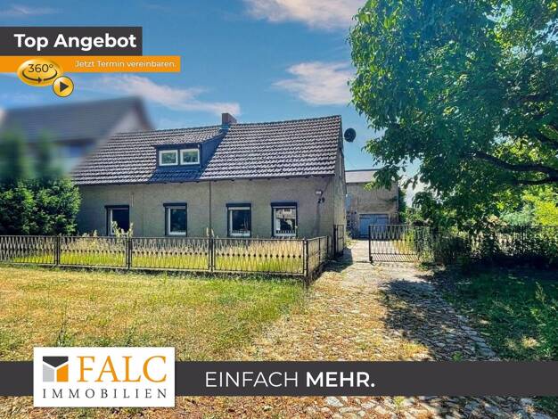 Einfamilienhaus zum Kauf 245.000 € 5 Zimmer 135 m² 303 m² Grundstück Schenkenhorst Stahnsdorf 14532