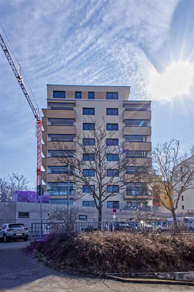 Wohnung zur Miete - Neubau 1.548 € 4 Zimmer 91,1 m² 7. Geschoss frei ab 01.06.2025 Eugen-Bolz-Straße 46 Böblingen Böblingen 71034