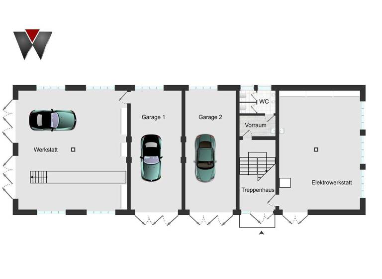 Lagerhalle zum Kauf 1.280.000 € 530 m² Lagerfläche Liebertwolkwitz Leipzig 04288