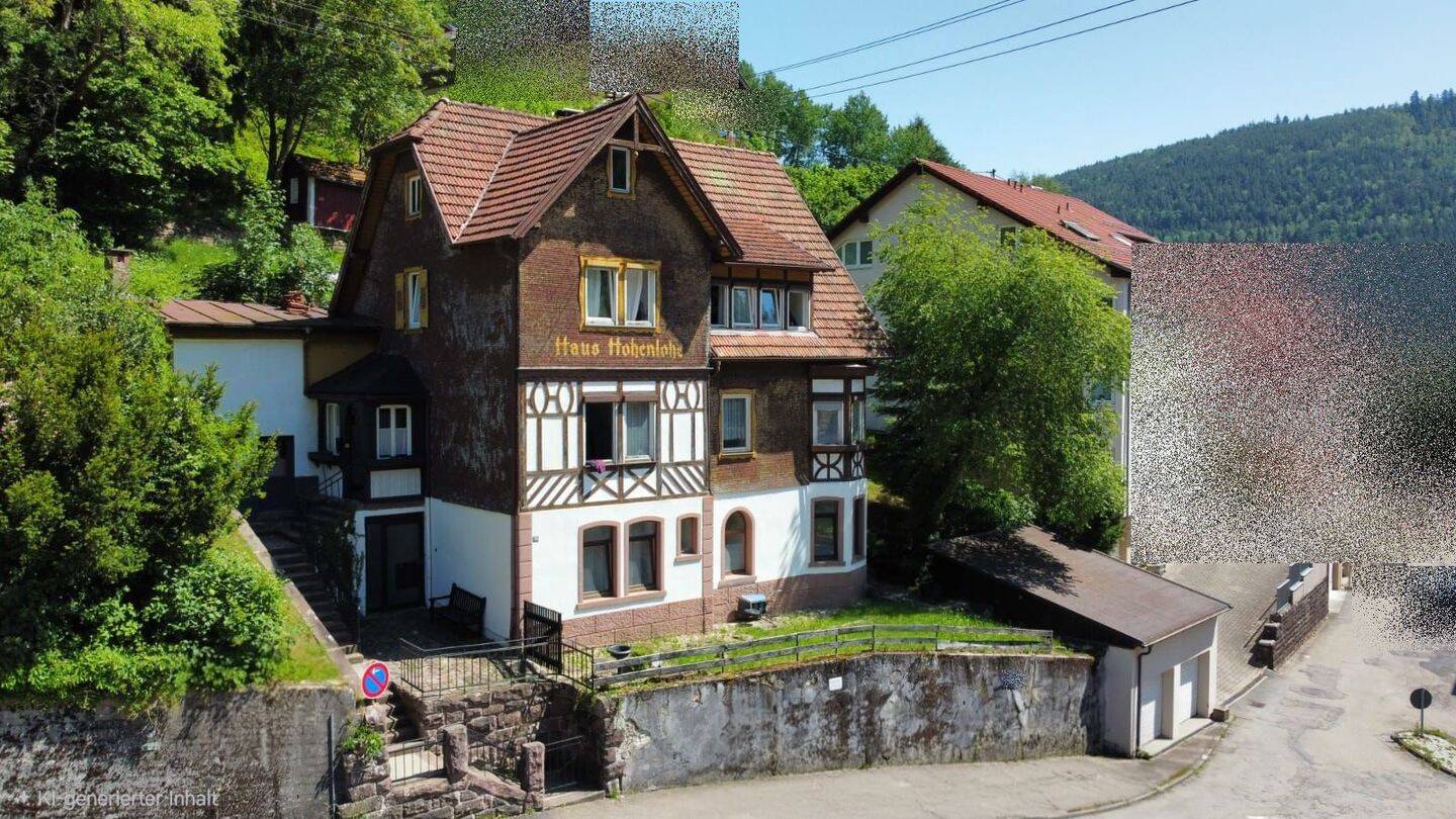 Haus – Bad Wildbad, Wildbad - Ansicht 2