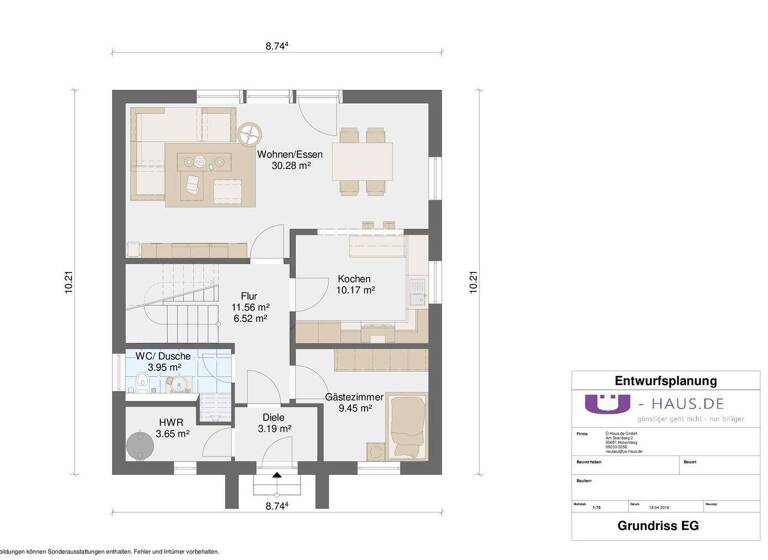 Doppelhaushälfte zum Kauf 309.986 € 4 Zimmer 113 m² 279 m² Grundstück Bergneustadt 51702
