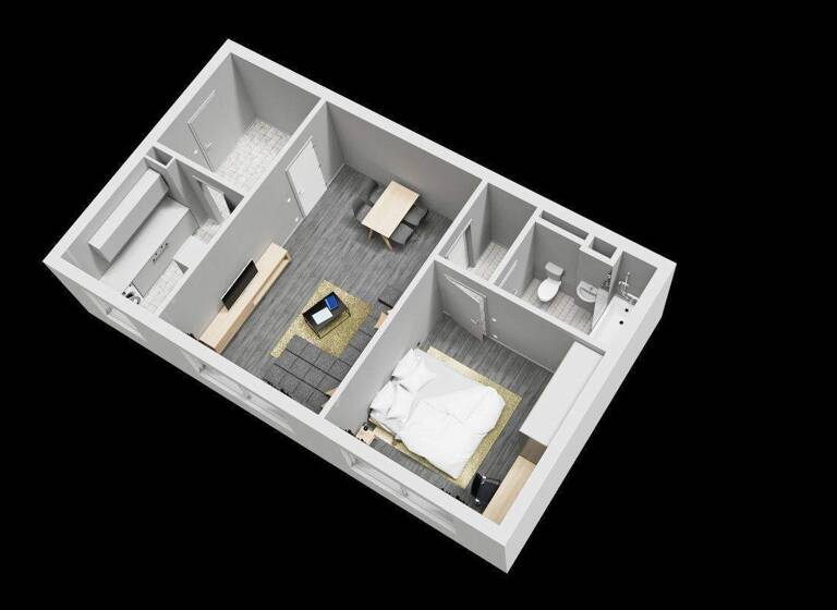 Wohnung zum Kauf 195.000 € 2 Zimmer 54,1 m² 1. Geschoss frei ab sofort Herderstraße 17 Schniegling Nürnberg 90427