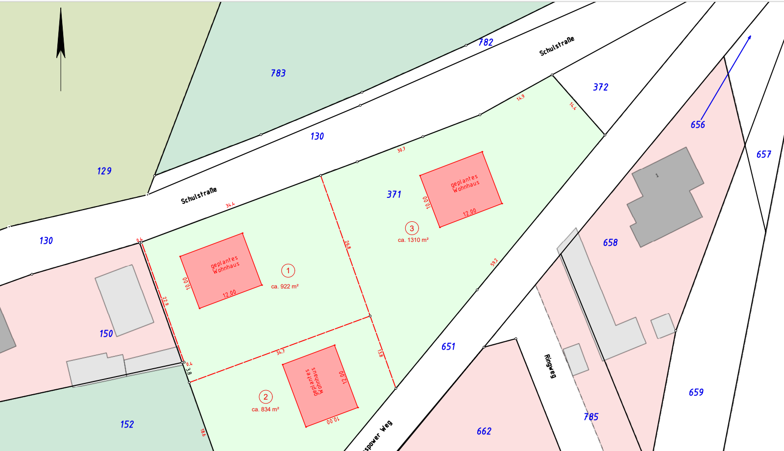 Grundstück zum Kauf provisionsfrei 149.000 € 1.310 m²<br/>Grundstück Willmersdorf Cottbus 03053