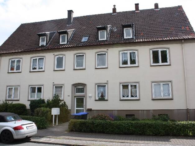 Wohnung zur Miete 369 € 1,5 Zimmer 40,8 m² 1. Geschoss Auf dem Kelm 41 Brambauer Lünen 44536