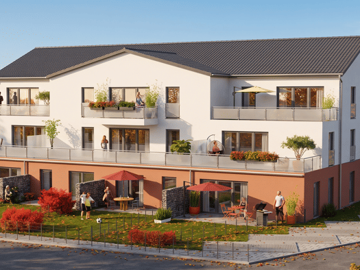 Wohnung zum Kauf provisionsfrei 319.700 € 3 Zimmer 82 m² Geschoss 1/2 frei ab 01.07.2027 Ganghoferstraße 14 Teublitz Teublitz 93158