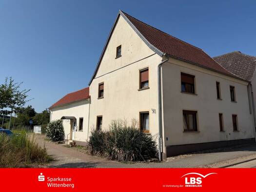 Einfamilienhaus zum Kauf 39.500 € 5 Zimmer 120 m² 193 m² Grundstück Kemberg Kemberg 06901