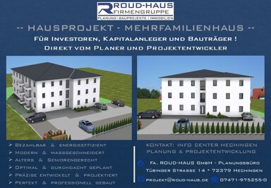 Mehrfamilienhaus zum Kauf Rotensol Bad Herrenalb 76332