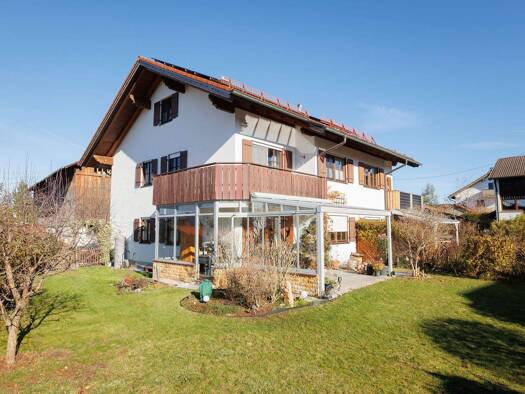 Doppelhaushälfte zum Kauf 710.000 € 5 Zimmer 153 m² 483 m² Grundstück Obereberfing Eberfing 82390