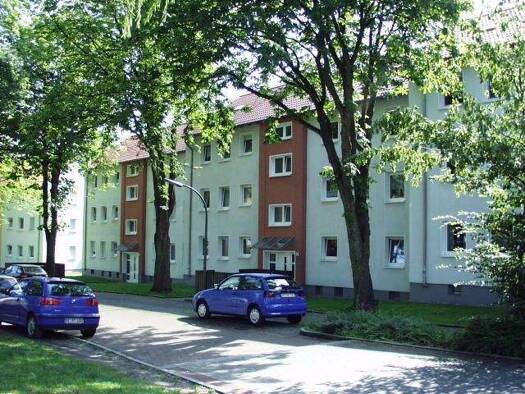Wohnung zur Miete 519 € 3,5 Zimmer 57,8 m² 1. Geschoss frei ab 01.05.2026 Pestalozzistraße 38 Schwerin Castrop-Rauxel 44577