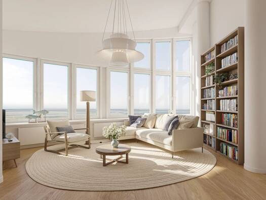 Penthouse zum Kauf 1.295.000 € 3 Zimmer 152,4 m² 7 Geschosse frei ab sofort Kurparkallee 45 Döse Cuxhaven 27476