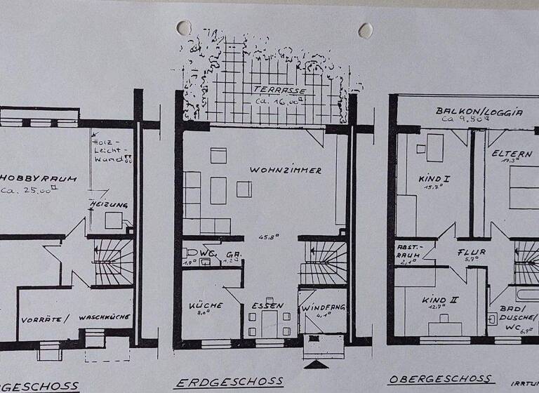 Reihenendhaus zum Kauf provisionsfrei 399.000 € 4 Zimmer 129 m² 285 m² Grundstück Glogauer Str. 10 Ebensberg Lüneburg 21337