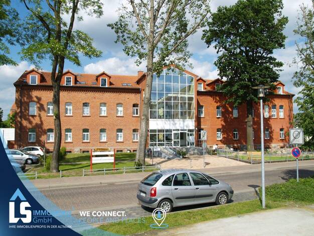 Wohnung zur Miete 370 € 2 Zimmer 53,4 m² 1. Geschoss frei ab 01.01.2026 Karl-Liebknecht-Straße 35 Perleberg 19348