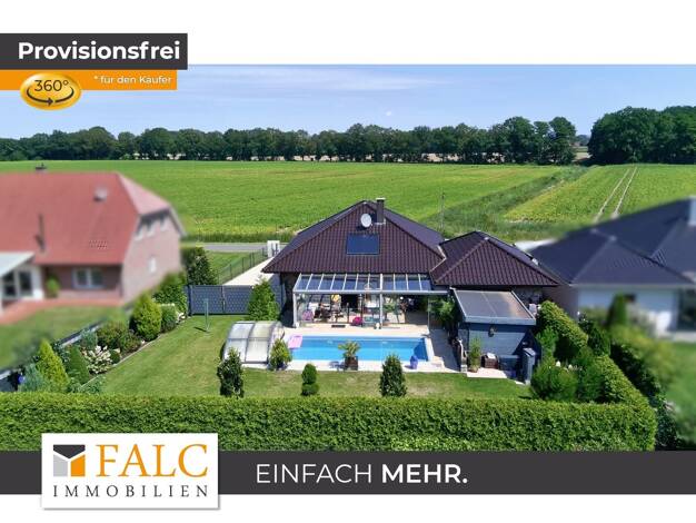 Einfamilienhaus zum Kauf provisionsfrei 469.000 € 3 Zimmer 113 m² 889 m² Grundstück Bookhof Herzlake 49770