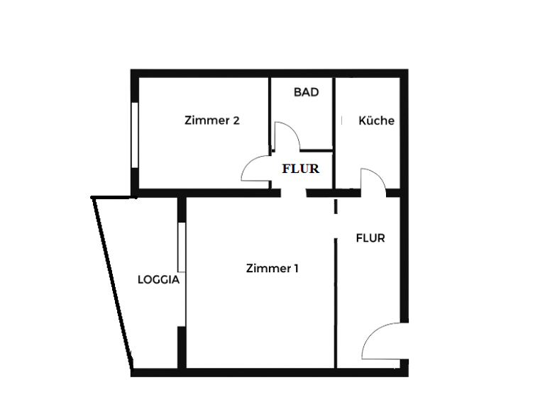 Wohnung zum Kauf 235.000 € 2 Zimmer 58 m² 4. Geschoss Holländerstraße 41 Reinickendorf Berlin 13407