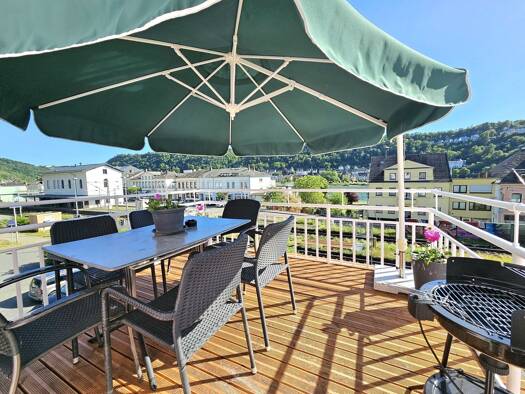 Wohnung zur Miete auf Zeit 1.200 € 2,5 Zimmer 82 m² St Goarshausen Sankt Goarshausen 56346