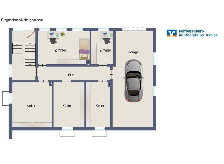 Einfamilienhaus zum Kauf 150.000 € 5 Zimmer 106 m² 1.070 m² Grundstück Freihausen Seubersdorf 92358